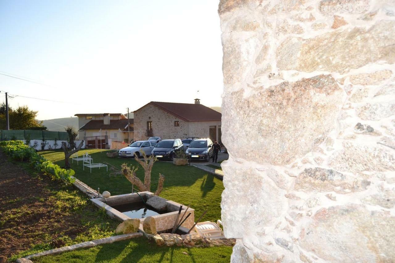 Вилла Casa Da Trapa Оливейра-ди-Аземейш Экстерьер фото
